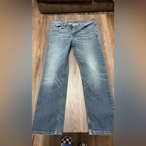 Levi's Men's Bootcut Jeans in Faded Blue